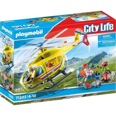 Playmobil City Life First Aid Helicopter  / Playmobil   