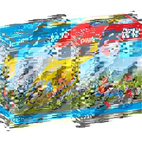 Playmobil City Life Ελικόπτερο Πρώτων Βοηθειών  / Playmobil   