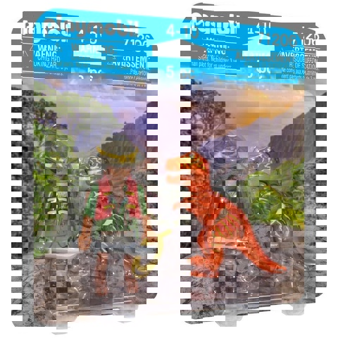 Playmobil Duopack Εξερευνητης Και T-Rex (71206)  / Playmobil   