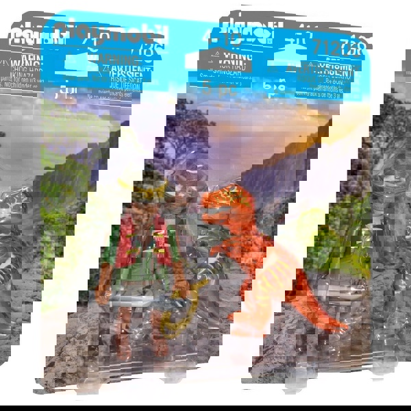 Playmobil Duopack Explorer And T-Rex (71206) 