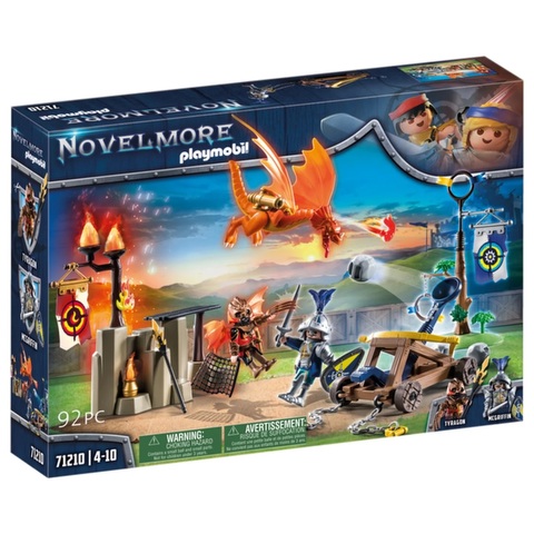 Playmobil Novelmore Vs. Burnham Raiders - Πίστα Μάχης  / Playmobil   