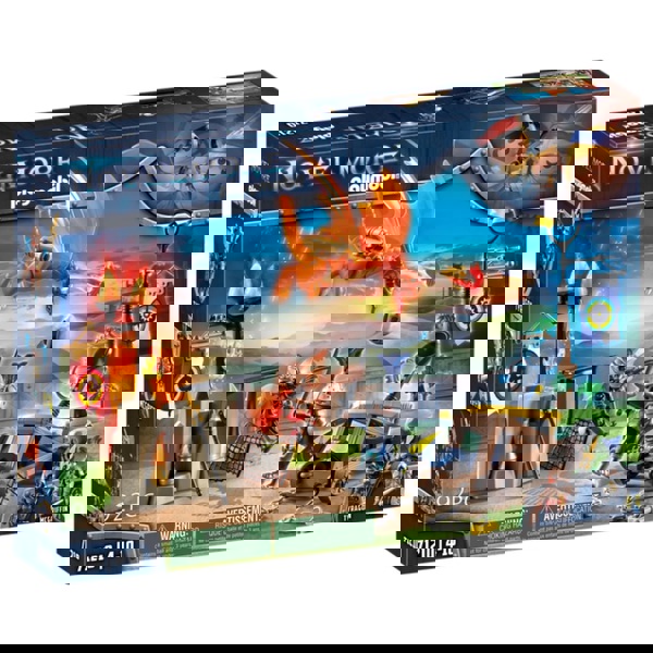 Playmobil Novelmore Vs. Burnham Raiders - Battle Track 