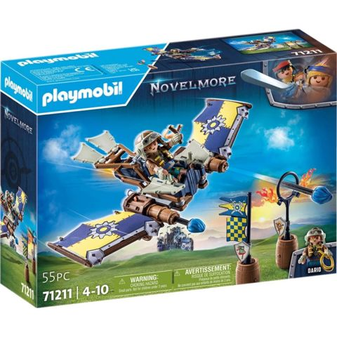 Playmobil Novelmore - Glider Dario Da Vanci (71211)  / Playmobil   