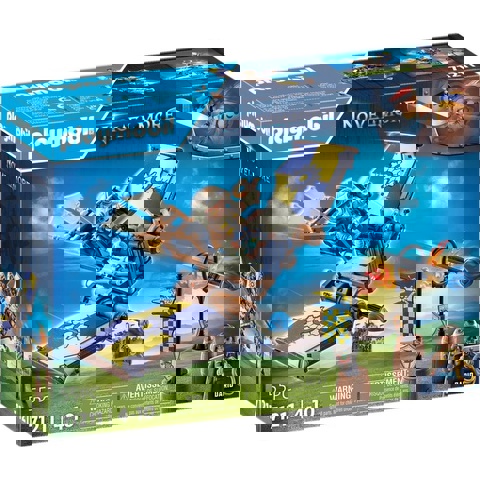 Playmobil Novelmore - Ανεμοπτερο Dario Da Vanci (71211)  / Playmobil   