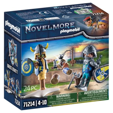 Playmobil Novelmore - Knight And Scarecrow Training  / Playmobil   