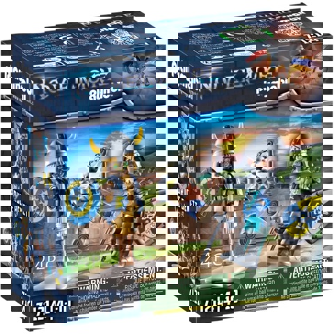 Playmobil Novelmore - Ιππότης Και Σκιάχτρο Εκπαίδευσης  / Playmobil   