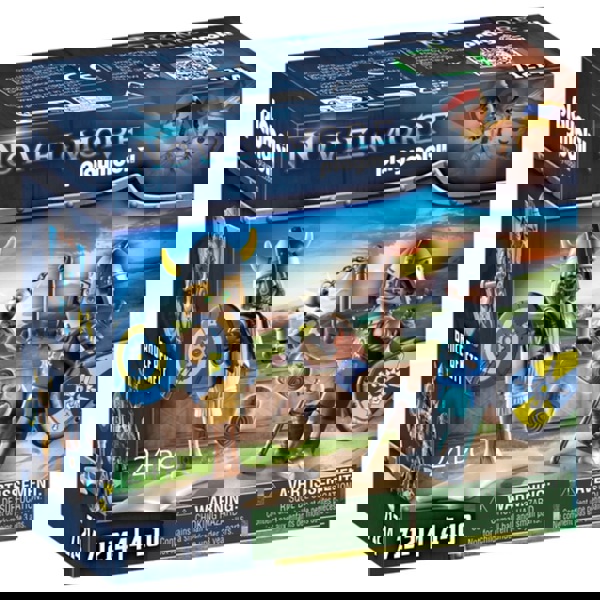 Playmobil Novelmore - Ιππότης Και Σκιάχτρο Εκπαίδευσης 