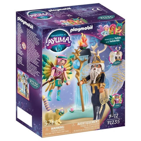 Playmobil Ayuma Ο Abjatus Με Τη Knight Fairy Hildi  / Playmobil   