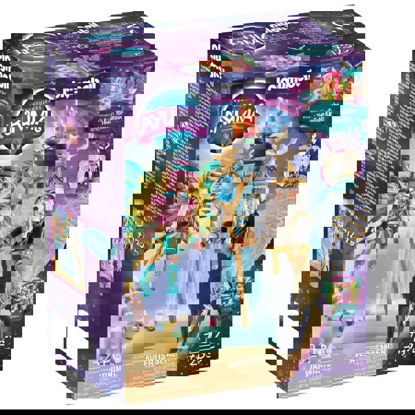 Playmobil Ayuma Ο Abjatus Με Τη Knight Fairy Hildi 