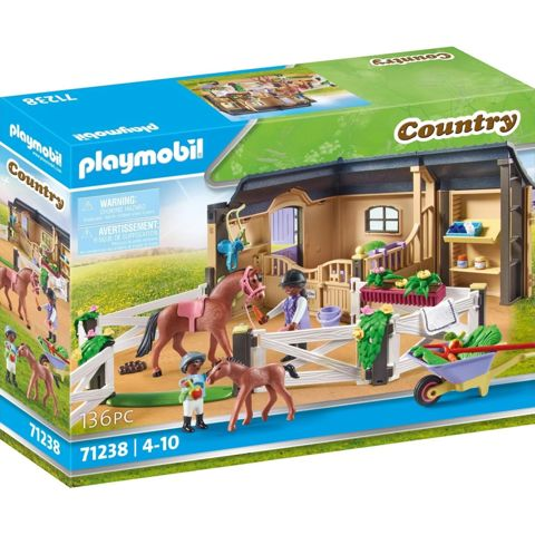 Playmobil Country Horse Stable  / Playmobil   