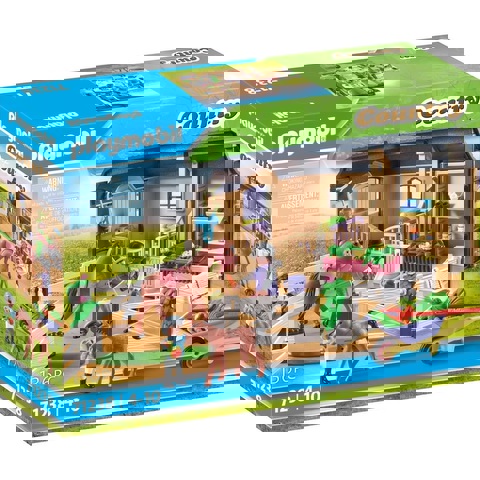 Playmobil Country Στάβλος Αλόγων  / Playmobil   
