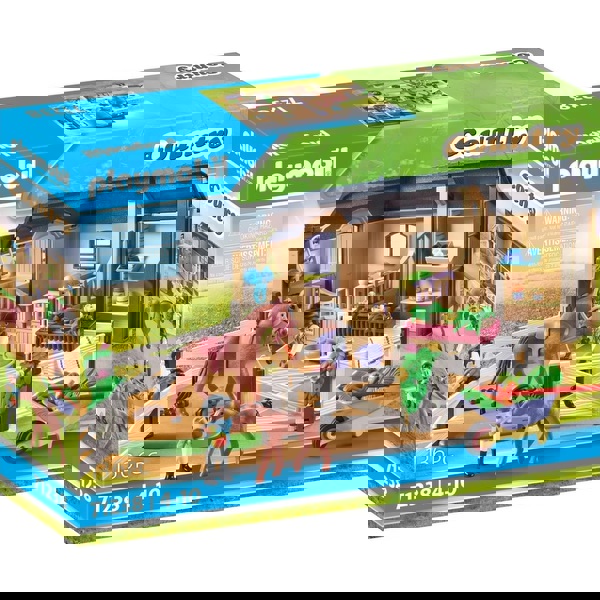 Playmobil Country Στάβλος Αλόγων 