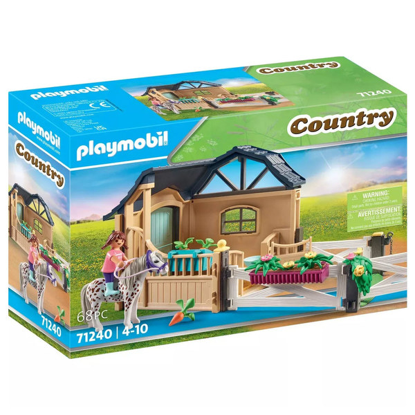 Playmobil Επέκταση Στάβλου Αλόγων (71240) 