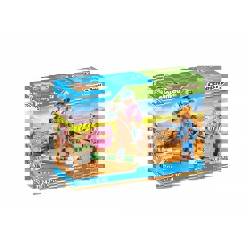 Εκπαίδευση αλόγου ιππασίας  / Playmobil   