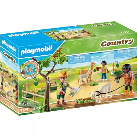 Playmobil Country Country Walk With Alpacas  / Playmobil   