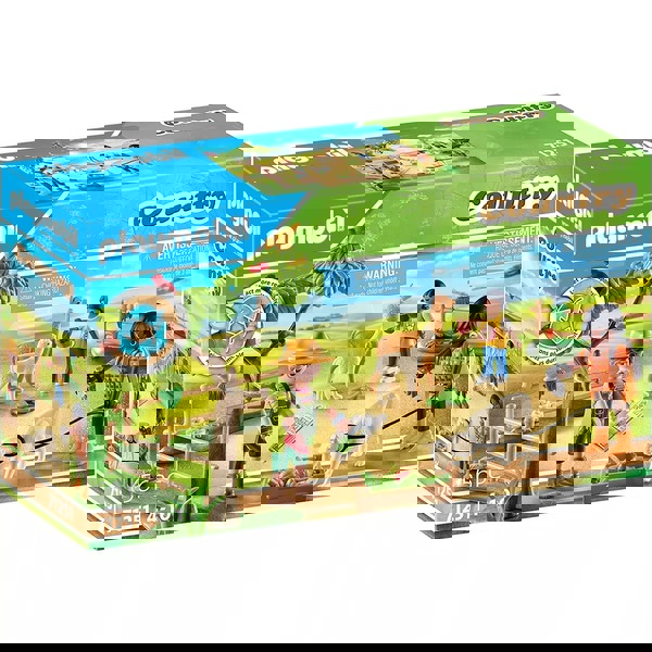 Playmobil Country Βόλτα Στην Εξοχή Με Τα Αλπακά 