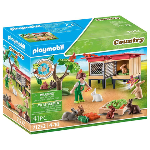 Playmobil Rabbit House (71252)  / Playmobil   