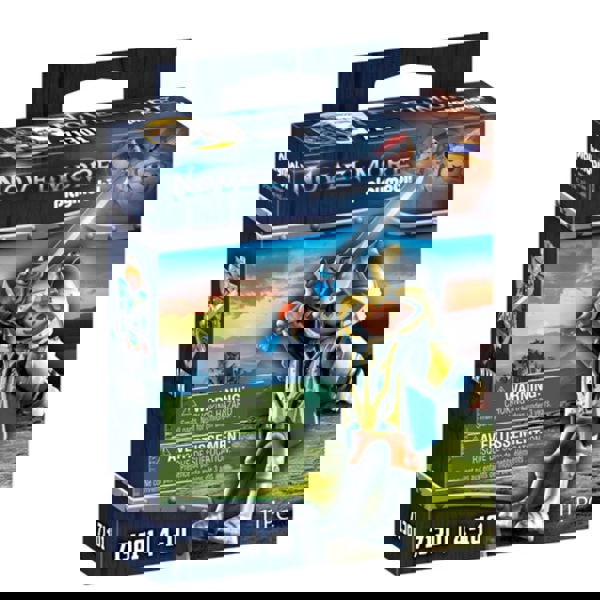 Playmobil Novelmore - Ο Arwynn Με Το Invincibus 