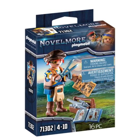 Playmobil Novelmore - Dario With His Tools  / Playmobil   