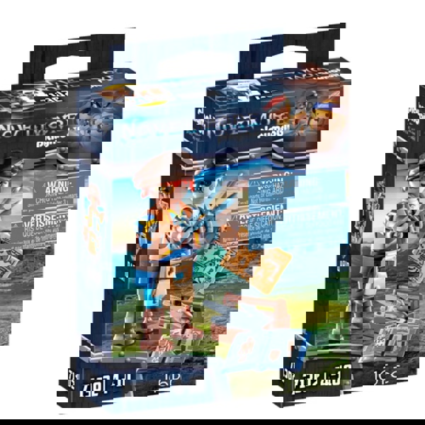 Playmobil Novelmore - Ο Dario Με Τα Εργαλεία Του 