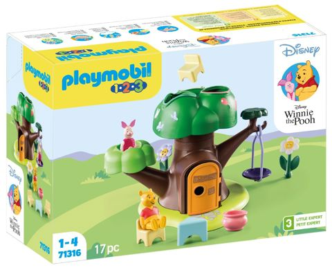 Winnie's Treehouse  / Playmobil   