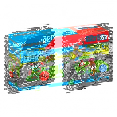 Playmobil Μάθημα Κυκλοφοριακής Αγωγής (71332)  / Playmobil   