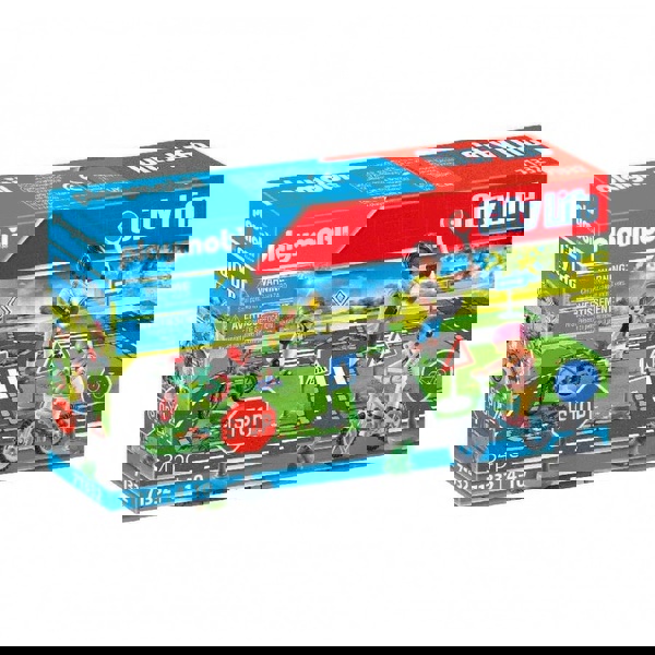 Playmobil Μάθημα Κυκλοφοριακής Αγωγής (71332) 