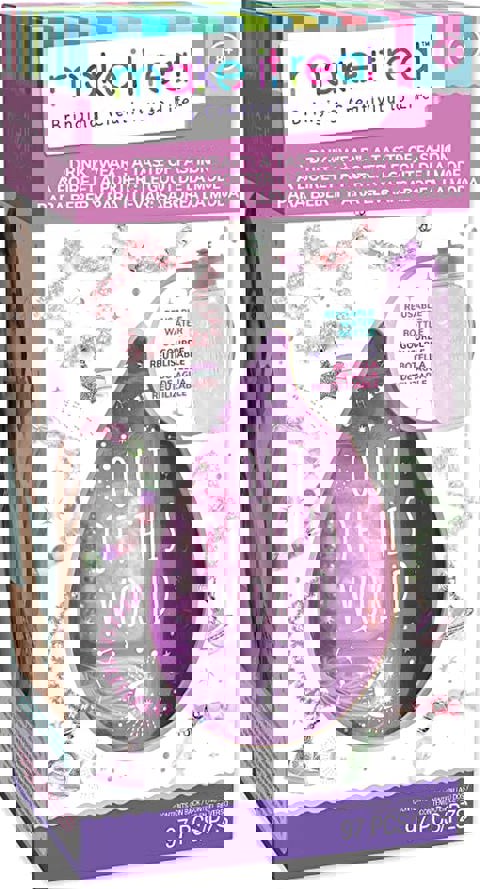 MAKE IT REAL Water bottle with jewelry set 