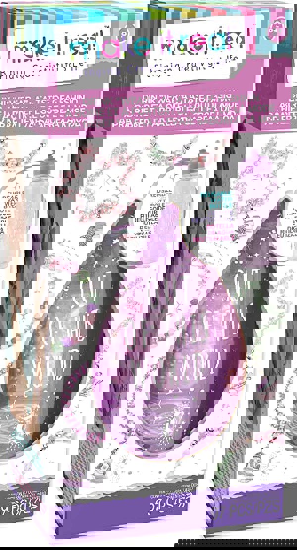 MAKE IT REAL Water bottle with jewelry set 