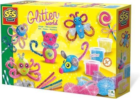SES 00417 kneading glitter world, various colors  / Other Costructions   