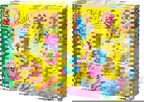 SES 00417 kneading glitter world, various colors  / Other Costructions   