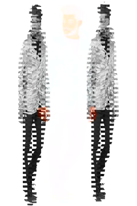 Αποκριάτικη Στολή Σακάκι Disco  / AGORI    