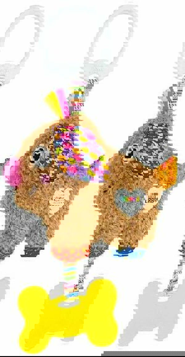 Llama Chewing 14x10x5cm 