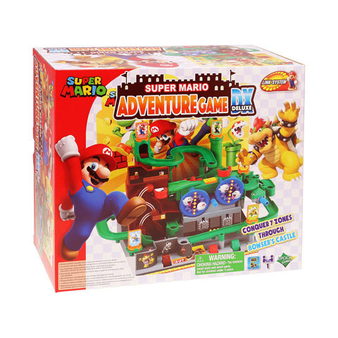 Epoch Board Super Mario Adventure Game Deluxe 7377  / Heroes   