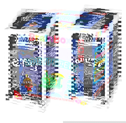BrainBox Εκπαιδευτικό Παιχνίδι Εφευρέσεις για 8+ Ετών  / Επιτραπέζια BrainBox-Επιτραπέζια 50/50 Games   