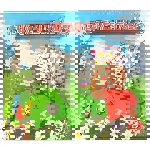 ΕΠΙΤΡΑΠΕΖΙΟ ΠΕΤΑΕΙ ΠΕΤΑΕΙ Ο ΓΑΙΔΑΡΟΣ ARGY TOYS 0314  / Επιτραπέζια-Εκπαιδευτικά   