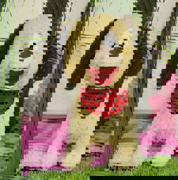 Rocco the Dog walks and makes sounds 