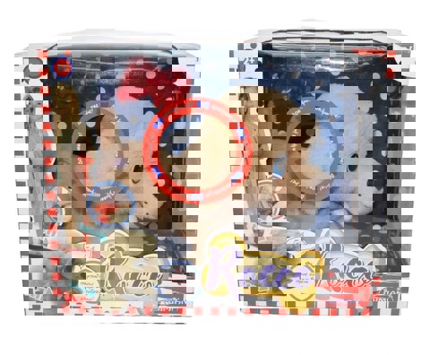 Rocco the Dog with a Bone  / Plush Toys   