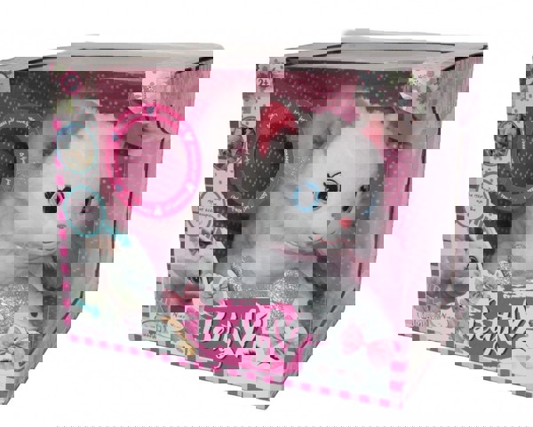 Betty the Cat walks and makes sounds 