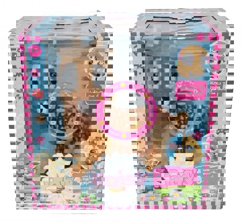 Daizy the Deer with 3 stories in Greek  / Plush Toys   