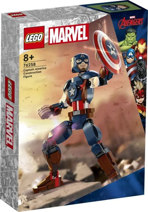 LEGO Super Heroes Captain America Construction Figure (76258)  / Leg-en   