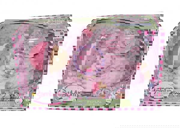 Bambolina Baby Doll 40εκ., μιλάει Ελληνικά 