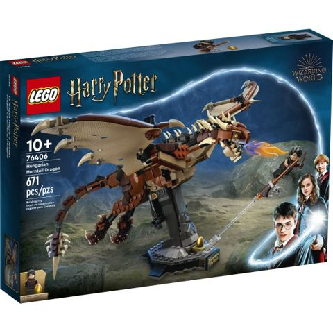 LEGO Harry Potter Hungarian Horntail Dragon   / Leg-en   