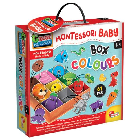 MONTESSORI BABY BOX - COLORS  / EKPAIDEUTIKA   