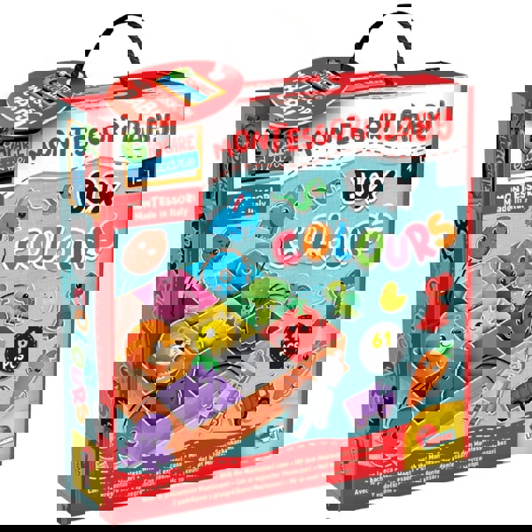 MONTESSORI BABY BOX - ΧΡΩΜΑΤΑ 