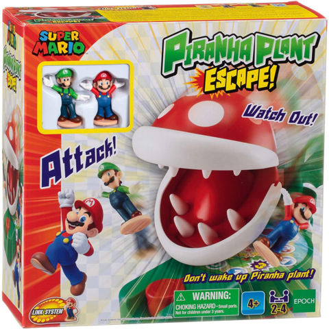 Epoch Επιτραπέζιο Super Mario Piranha Plant Escape! 7357  / Επιτραπέζια-Εκπαιδευτικά   