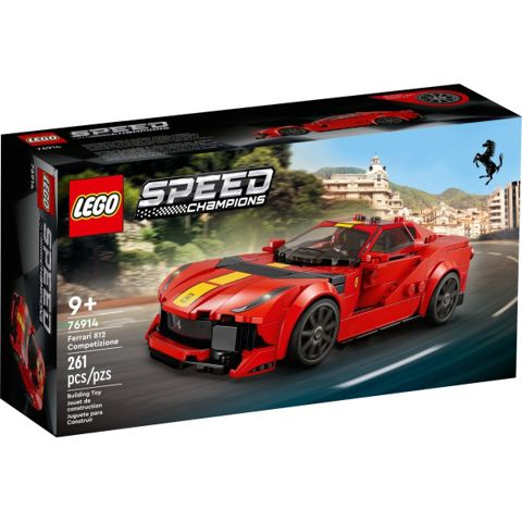 LEGO Speed Champions Ferrari 812 Competizione  / Leg-en   