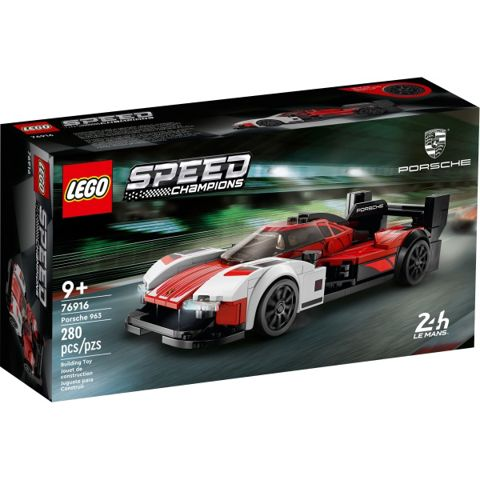 LEGO Speed Champions Porsche 963  / Leg-en   