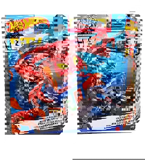 Mattel Hot Wheels City Wreck & Ride Scorpion Flex Attack Playset (HDR29-HDR32)  / Tracks   