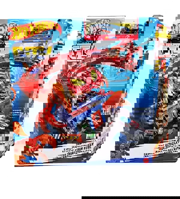 Mattel Hot Wheels City Wreck & Ride Scorpion Flex Attack Playset (HDR29-HDR32) 